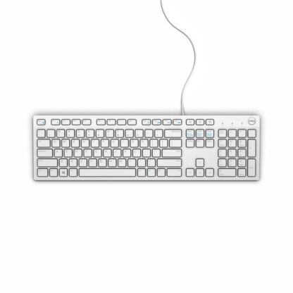DELL WIRED KEYBOARD KB216 WHITE - Image 3