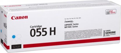 CANON CRG055HC TONER CARTRIDGE CYAN - Image 2
