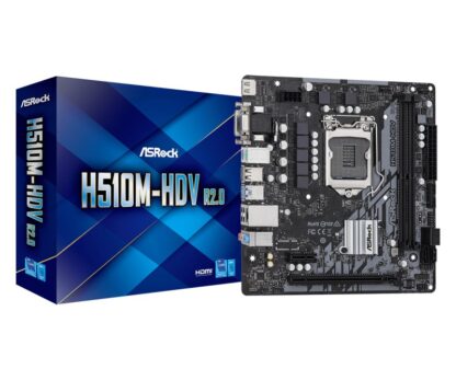 Motherboard Asrock H510M-HDV R2.0 LGA 1200 - Image 5