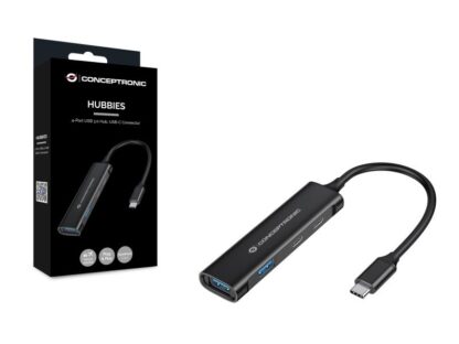 CONCEPTRONIC USB HUB 4PORT HUBBIES12B - Image 15