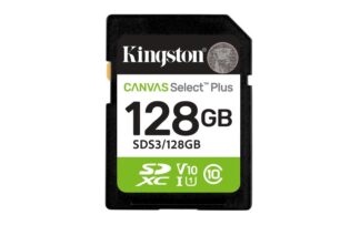 SDXC CARD KS 128GB CL10 UHS-I SELECT PLS