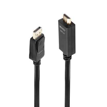 Lindy 5m DisplayPort to HDMI 10.2G cable - Image 5