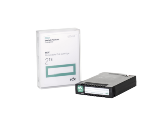 HPE RDX 2TB REMOVABLE DISK CARTRIDGE