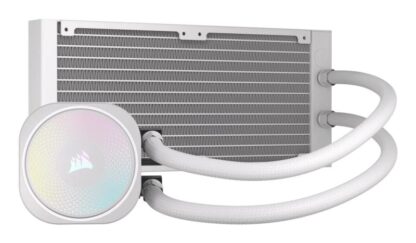 Corsair LIQUID COOLER NAUTILUS 240 RS ARGB White - Image 12