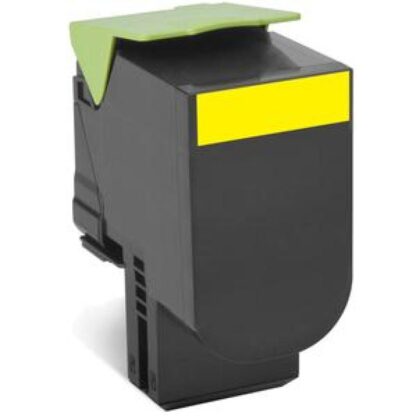 LEXMARK 80C2HYE YELLOW TONER - Image 2