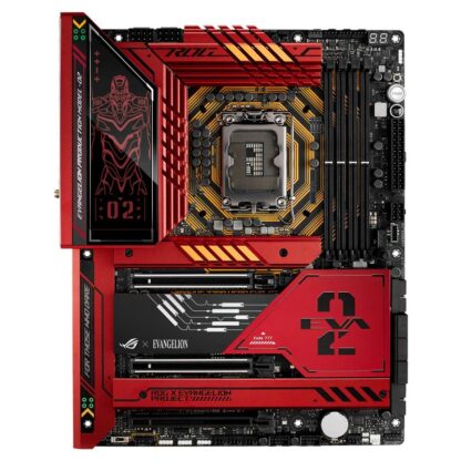 Mainboard Asus ROG MAXIMUS Z790 HERO EVA-02 ED - Image 6