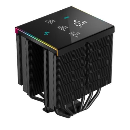 CPU COOLER DEEPCOOL AK620 DIGITAL PRO BLACK - Image 9