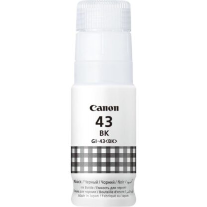CANON GI-43 BLACK INKJET BOTTLE - Image 3