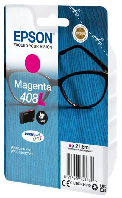 EPSON 408L MAGENTA INKJET CARTRIDGE - Image 4