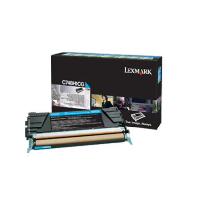 LEXMARK C748H1CG CYAN TONER - Image 2