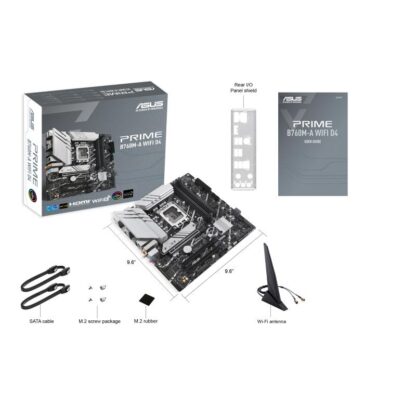 Motherboard Asus PRIME B760M-A WIFI DDR4 LGA1700 - Image 13