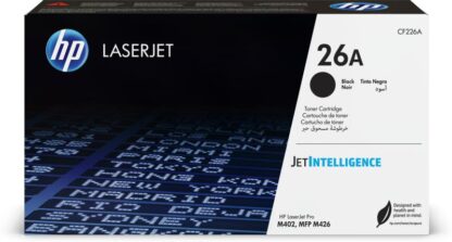 HP CF226A Black TONER CARTRIDGE - Image 2