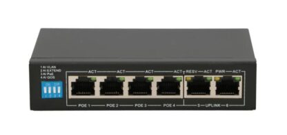 Extralink EUROS V2 PoE Switch