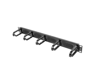 Panou mngmt cabluri cu perii, 5 inele ng