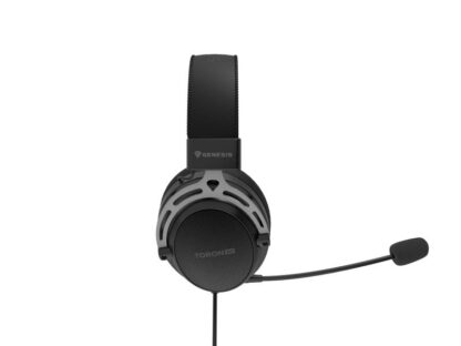 Genesis Toron 301 black wired headphones - Image 6