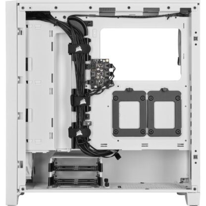 Corsair iCUE 4000D RGB AIRFLOW MID TOWER White - Image 9