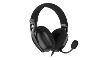 Hator Hyperpunk 3 USB Wired Headphones Black