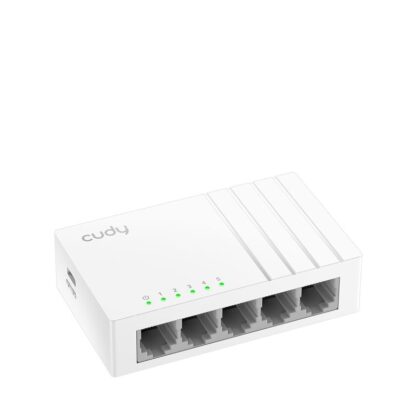 CUDY 5-Port Gigabit Splitter with USB C - Image 3