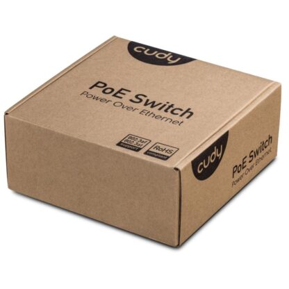 CUDY 5-Port Gigabit PoE+ Switch 60W - Image 6