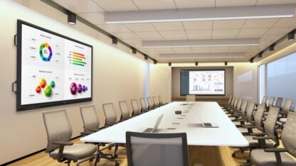 Optoma 3862RK 86" A11 interactive whiteboard - Image 10