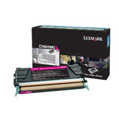 LEXMARK C748H3MG MAGENTA TONER - Image 3