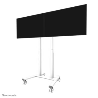 Neomounts 2-screen adapter, white