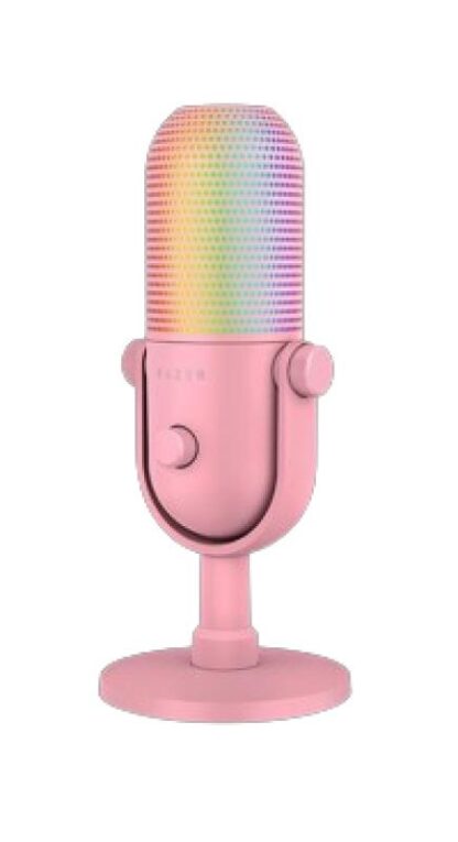 Razer Seiren V3 Chroma RGB pink microphone - Image 5