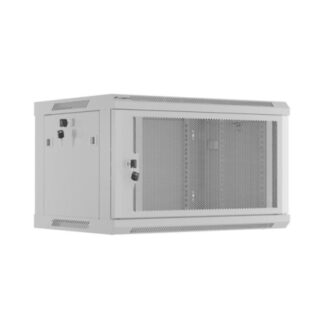 Dulap rack de perete 19", 6U gri