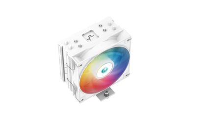 CPU COOLER DEEPCOOL AG400 ARGB White - Image 11