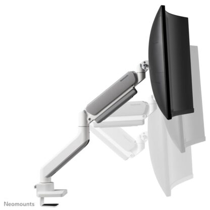 Monitor desk mount desk curved screen 17-49" white - Image 9