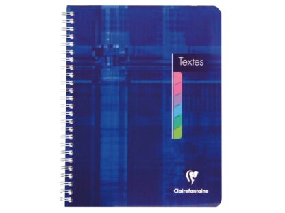 School Notebook Metric Clairefontaine