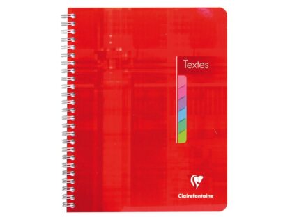 School Notebook Metric Clairefontaine