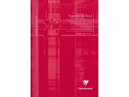Undated agenda A4 72 sheets hardcover Clairefontaine - Image 2