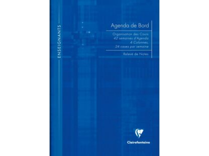 Undated agenda A4 72 sheets hardcover Clairefontaine - Image 3