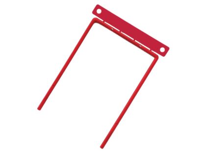 Archiving clip with metal insert