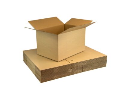 Cardboard packing box C3 Natur, 570 L x 400 l x 340 h mm, 20 pcs