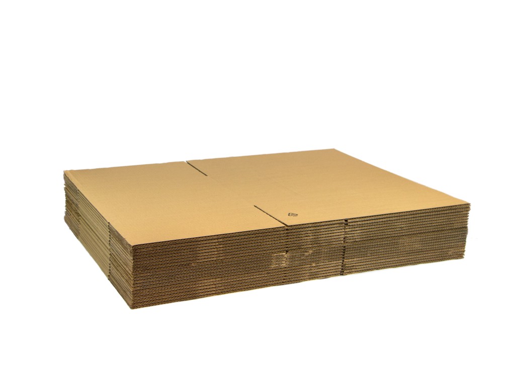 Cardboard packing box C3 Natur, 570 L x 400 l x 340 h mm, 20 pcs - Image 3