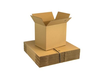 Cardboard packing box C3 Natur, 330 L x 250 l x 300 h mm, 20 pcs