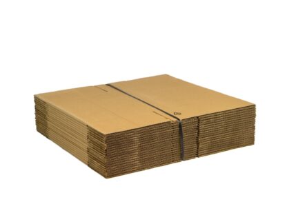 Cardboard packing box C3 Natur, 330 L x 250 l x 320 h mm, 20 pcs - Image 3
