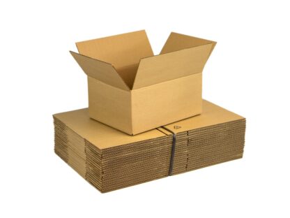 Cardboard packing box C3 Natur, 330 L x 250 l x 150 h mm, 20 pcs