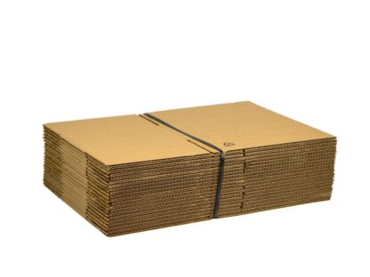 Cardboard packing box C3 Natur, 330 L x 250 l x 150 h mm, 20 pcs