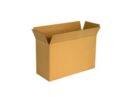 Cardboard packing box C3 Natur, 570 L x 220 l x 340 h mm, 20 pcs
