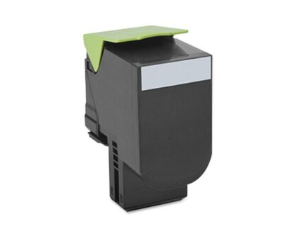 LEXMARK 80C0X10 BLACK TONER - Image 2
