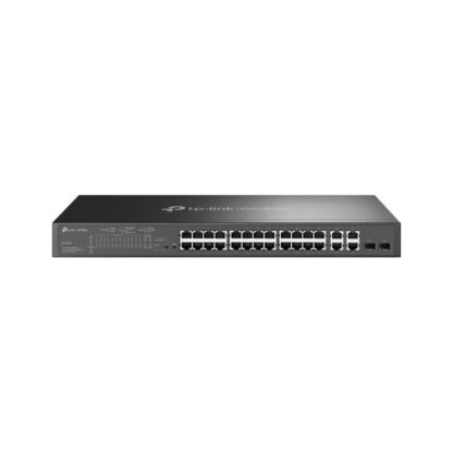 TP-Link SW 24P-FE 4P-GB 2CMB SMART RM POE - Image 2