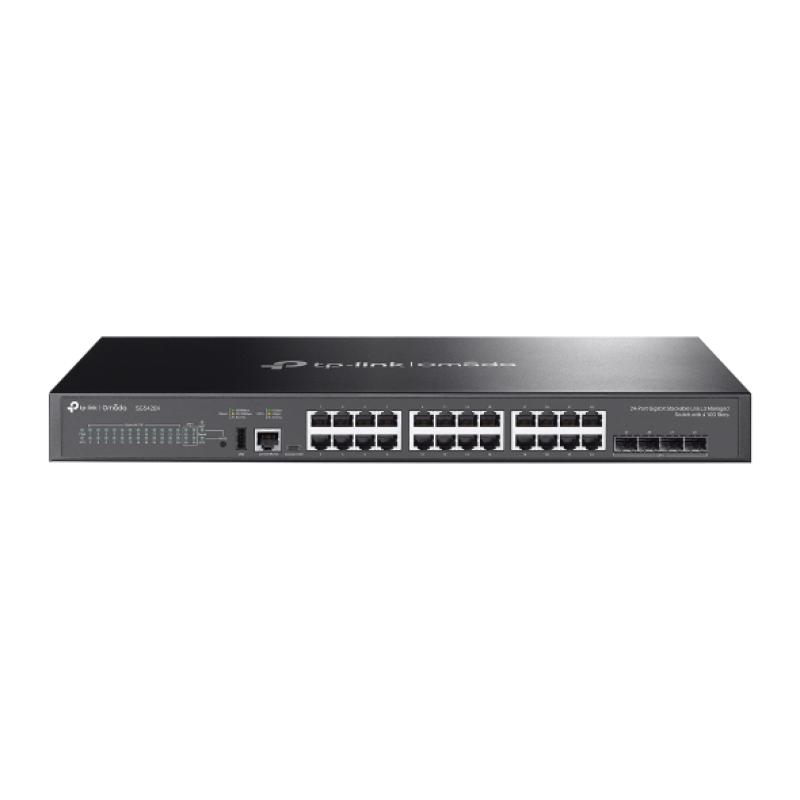 TP-Link Omada SG5428X network switch Man