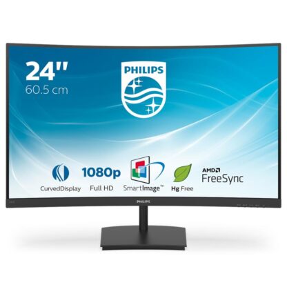 MONITOR 23.6" PHILIPS 241E1SC - Image 4