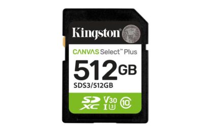 SDXC CARD KS 512GB CL10 UHS-I SELECT + - Image 2