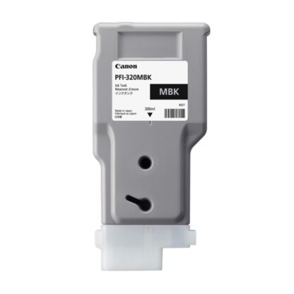 CANON PFI-320MBK BLACK INKJET CARTRIDGE - Image 2