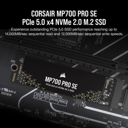 Corsair SSD MP700 PRO SE 4TB M.2 NVMe PCIe5 - Image 6