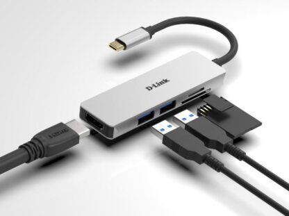 D-Link 5-IN-1 USB-C HUB DUB-M530 - Image 5